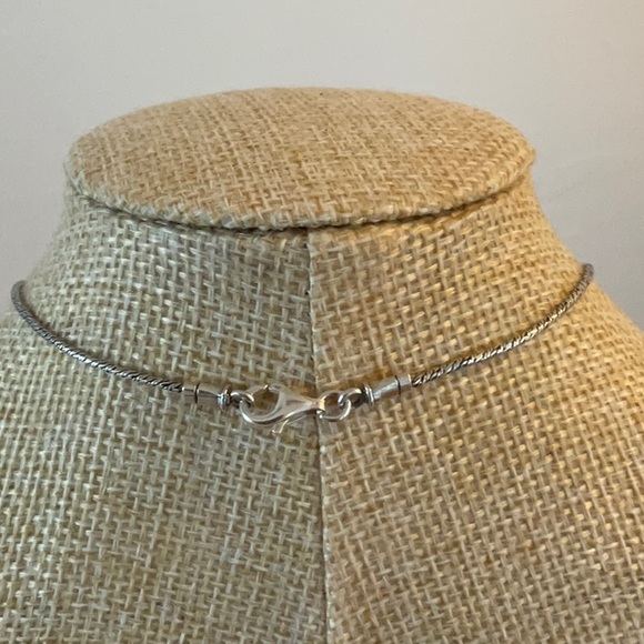 Silpada Sterling Cross Pendant Necklace - Picture 3 of 14